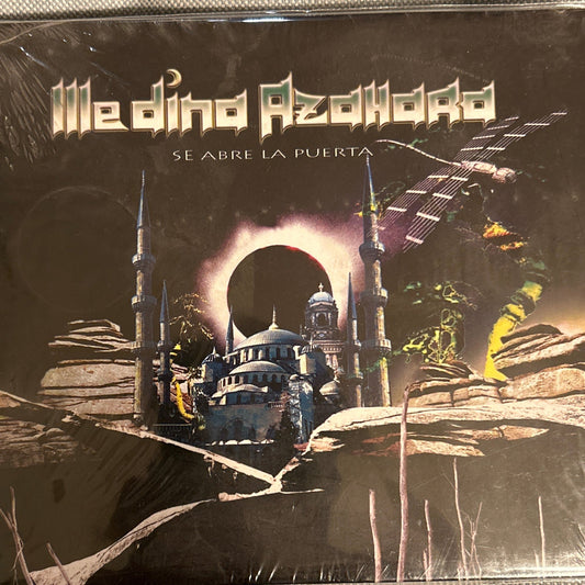 CD Medina Azahara – Se Abre La Puerta Nuevo precintado - DISCOS NAKASHA