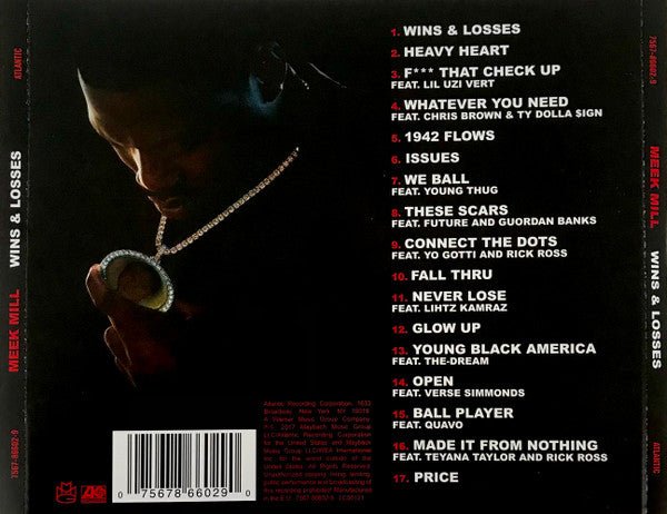 CD Meek Mill – Wins And Losses Nuevo precintado - DISCOS NAKASHA