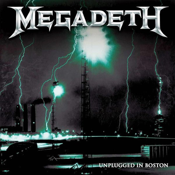 CD Megadeth ‎– Unplugged In Boston Nuevo precintado - DISCOS NAKASHA