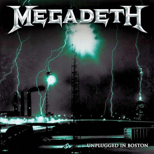 CD Megadeth ‎– Unplugged In Boston Nuevo precintado - DISCOS NAKASHA