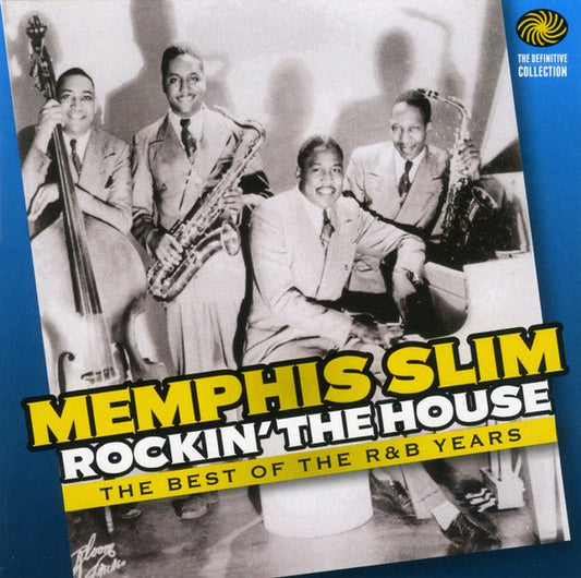 CD Memphis Slim – Rockin' The House - The Best of the R&B Years Nuevo precintado - DISCOS NAKASHA