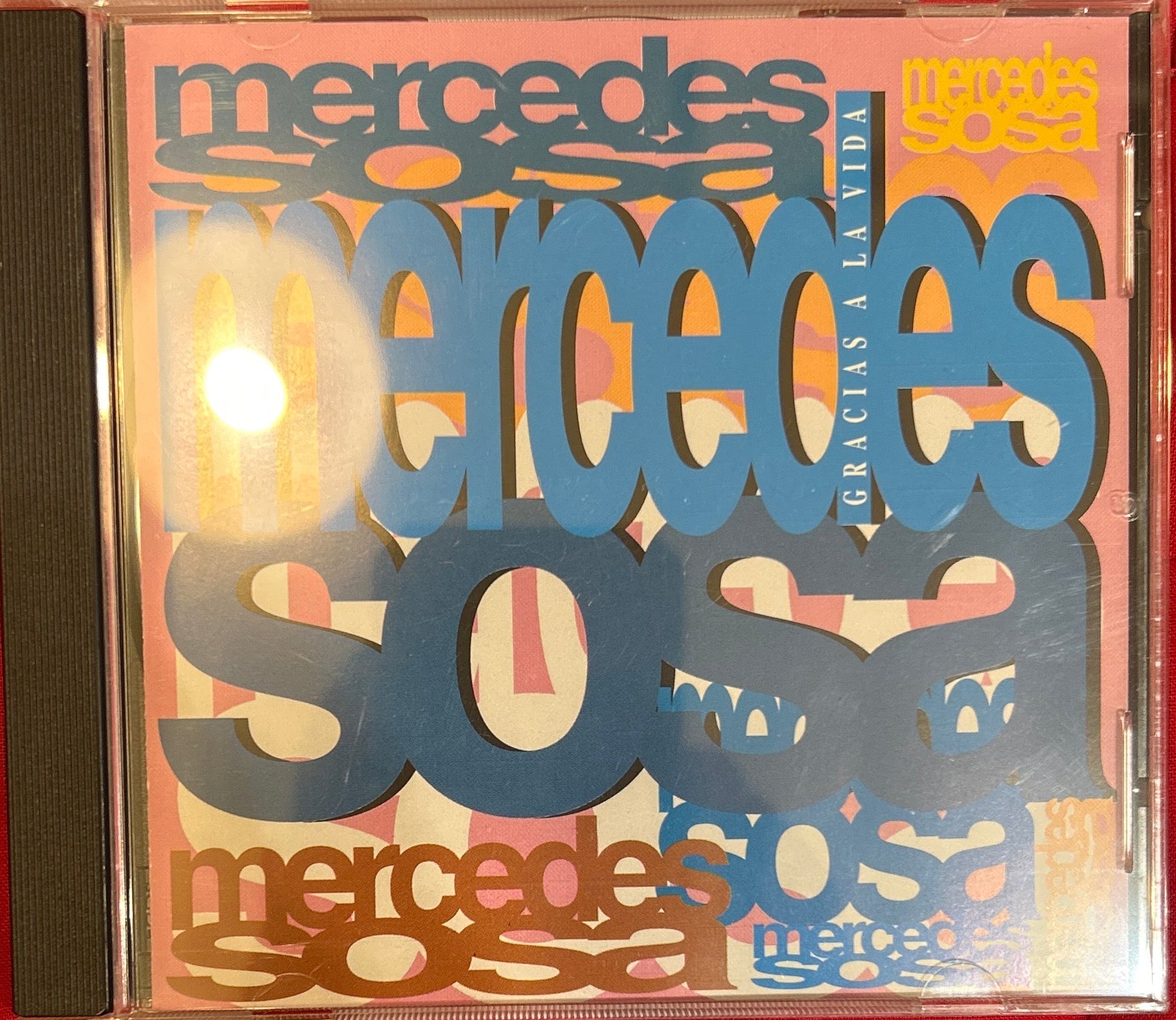 CD Mercedes Sosa ‎– Gracias A La Vida 2ª Mano - DISCOS NAKASHA