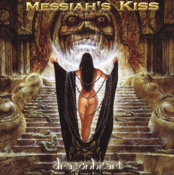 CD Messiah's Kiss ‎– Dragonheart 2ª Mano - DISCOS NAKASHA