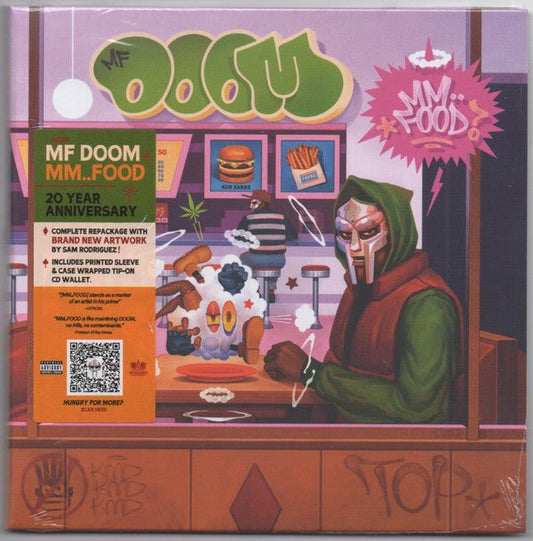 CD MF Doom ‎– MM..Food Nuevo precintado - DISCOS NAKASHA