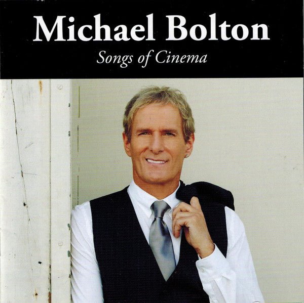 CD Michael Bolton ‎– Songs Of Cinema 2ª Mano - DISCOS NAKASHA