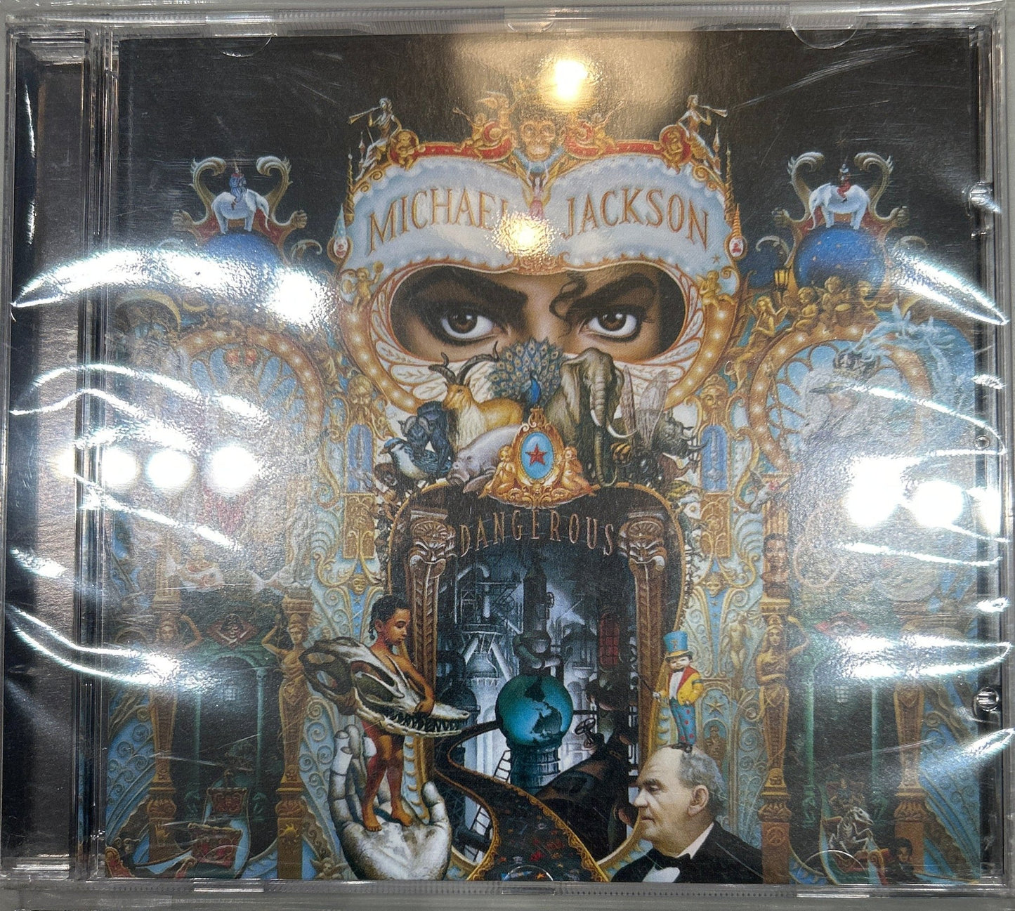 CD Michael Jackson ‎– Dangerous 2ª Mano - DISCOS NAKASHA
