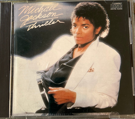 CD Michael Jackson ‎– Thriller = スリラー Ed. Japonesa 2ª Mano - DISCOS NAKASHA