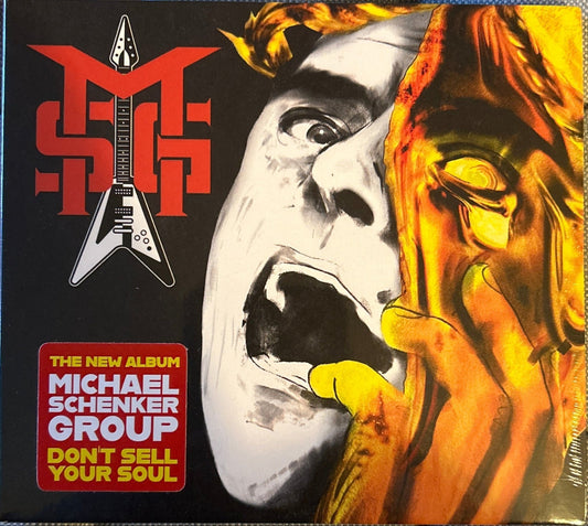CD Michael Schenker Group ‎– Don't Sell Your Soul Nuevo precintado - DISCOS NAKASHA