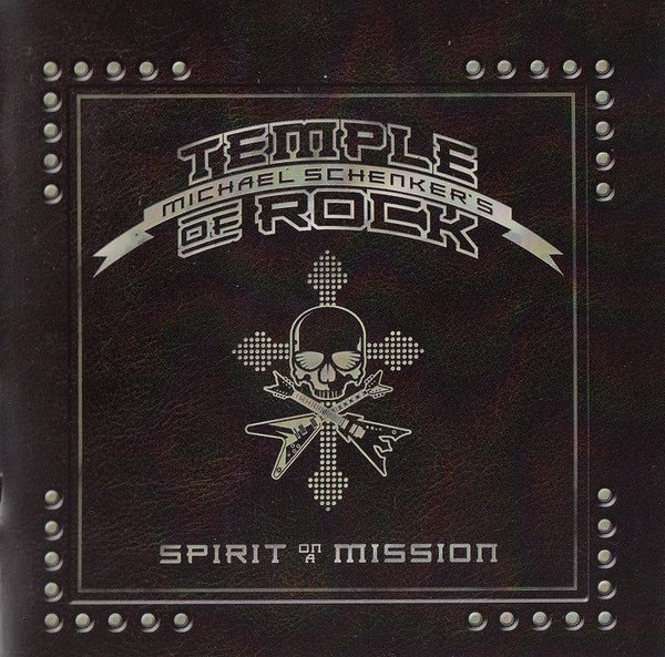 CD Michael Schenker's Temple Of Rock ‎– Spirit On A Mission Nuevo precintado - DISCOS NAKASHA