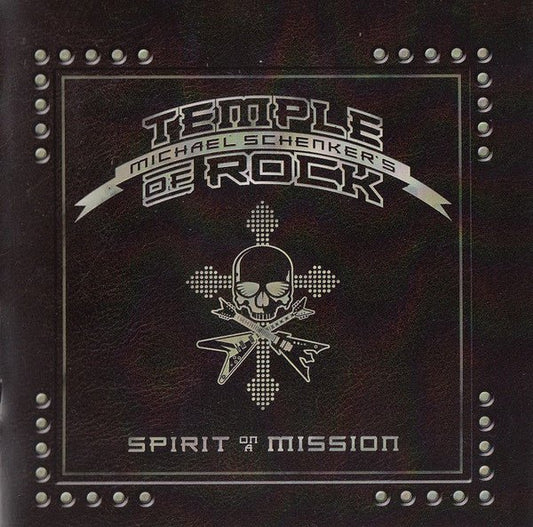 CD Michael Schenker's Temple Of Rock ‎– Spirit On A Mission Nuevo precintado - DISCOS NAKASHA