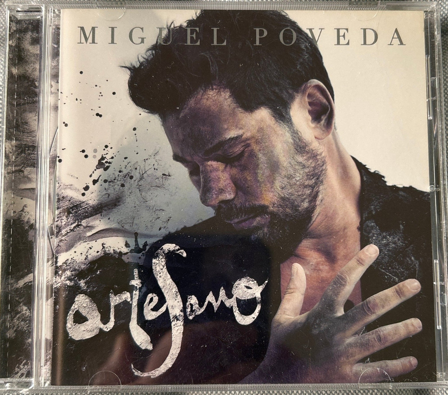 CD Miguel Poveda ‎– arteSano 2ª mano - DISCOS NAKASHA