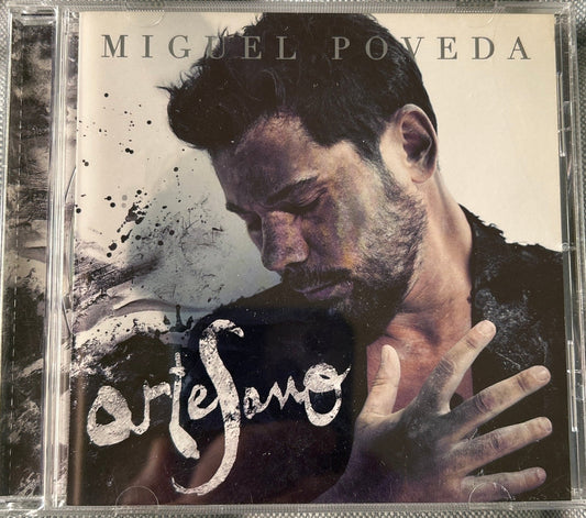 CD Miguel Poveda ‎– arteSano 2ª mano - DISCOS NAKASHA