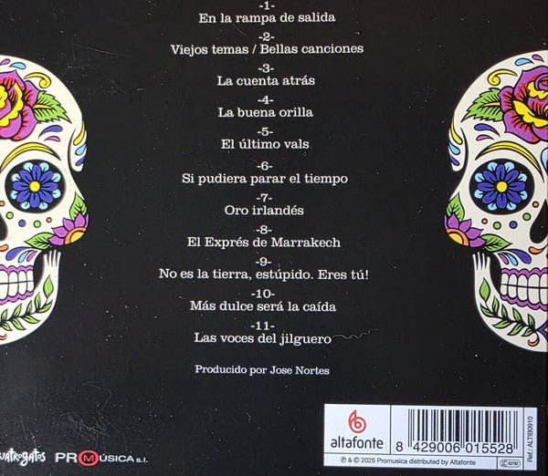 CD Miguel Rios ‎– El Último Vals Nuevo precintado - DISCOS NAKASHA