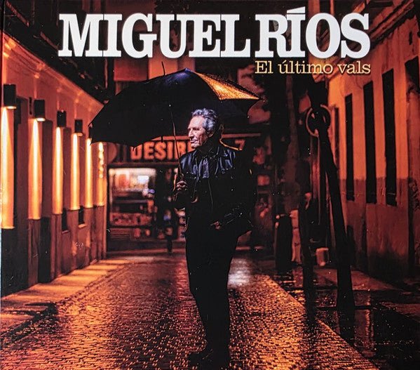 CD Miguel Rios ‎– El Último Vals Nuevo precintado - DISCOS NAKASHA
