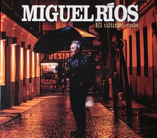 CD Miguel Rios ‎– El Último Vals Nuevo precintado - DISCOS NAKASHA