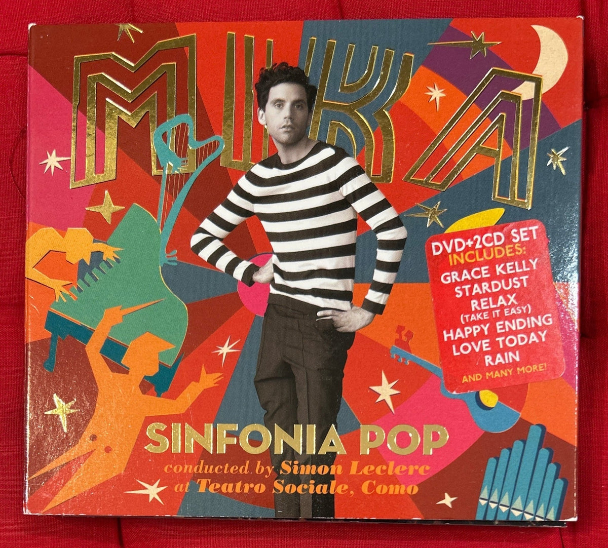 CD MIKA – Sinfonia Pop 2ª Mano - DISCOS NAKASHA