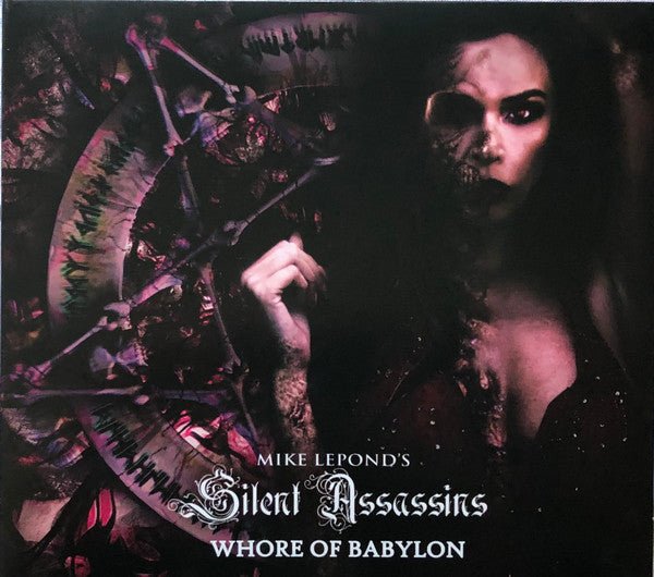 CD Mike Lepond's Silent Assassins – Whore Of Babylon Nuevo precintado - DISCOS NAKASHA