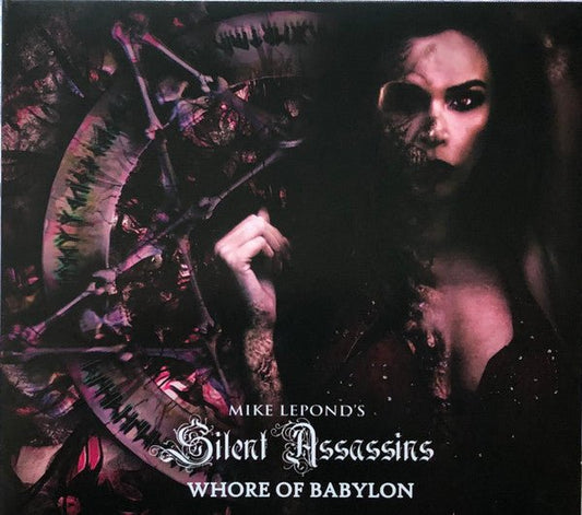 CD Mike Lepond's Silent Assassins – Whore Of Babylon Nuevo precintado - DISCOS NAKASHA
