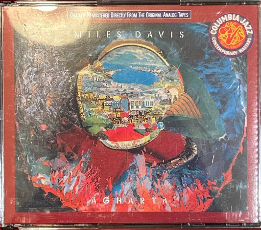 CD Miles Davis ‎– Agharta 2ª Mano - DISCOS NAKASHA
