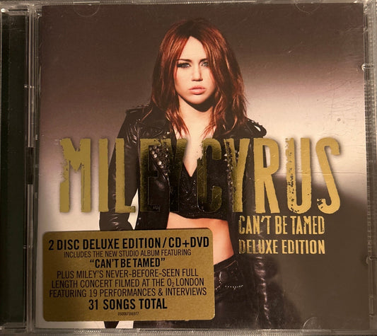 CD Miley Cyrus ‎– Can't Be Tamed 2ª Mano - DISCOS NAKASHA