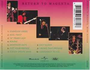 CD Mink Deville - Return to magenta Nuevo precintado - DISCOS NAKASHA