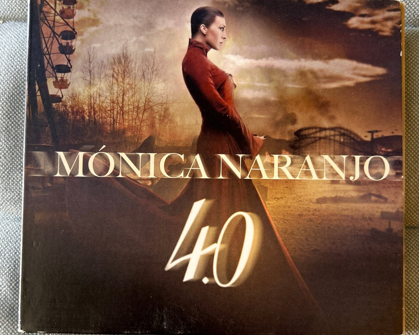 CD Monica Naranjo ‎– 4.0 2ª Mano - DISCOS NAKASHA