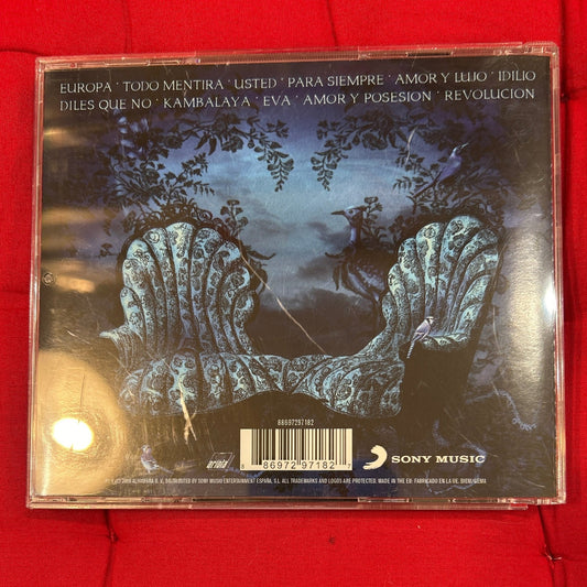 CD Monica Naranjo ‎– Tarántula 2ª Mano - DISCOS NAKASHA