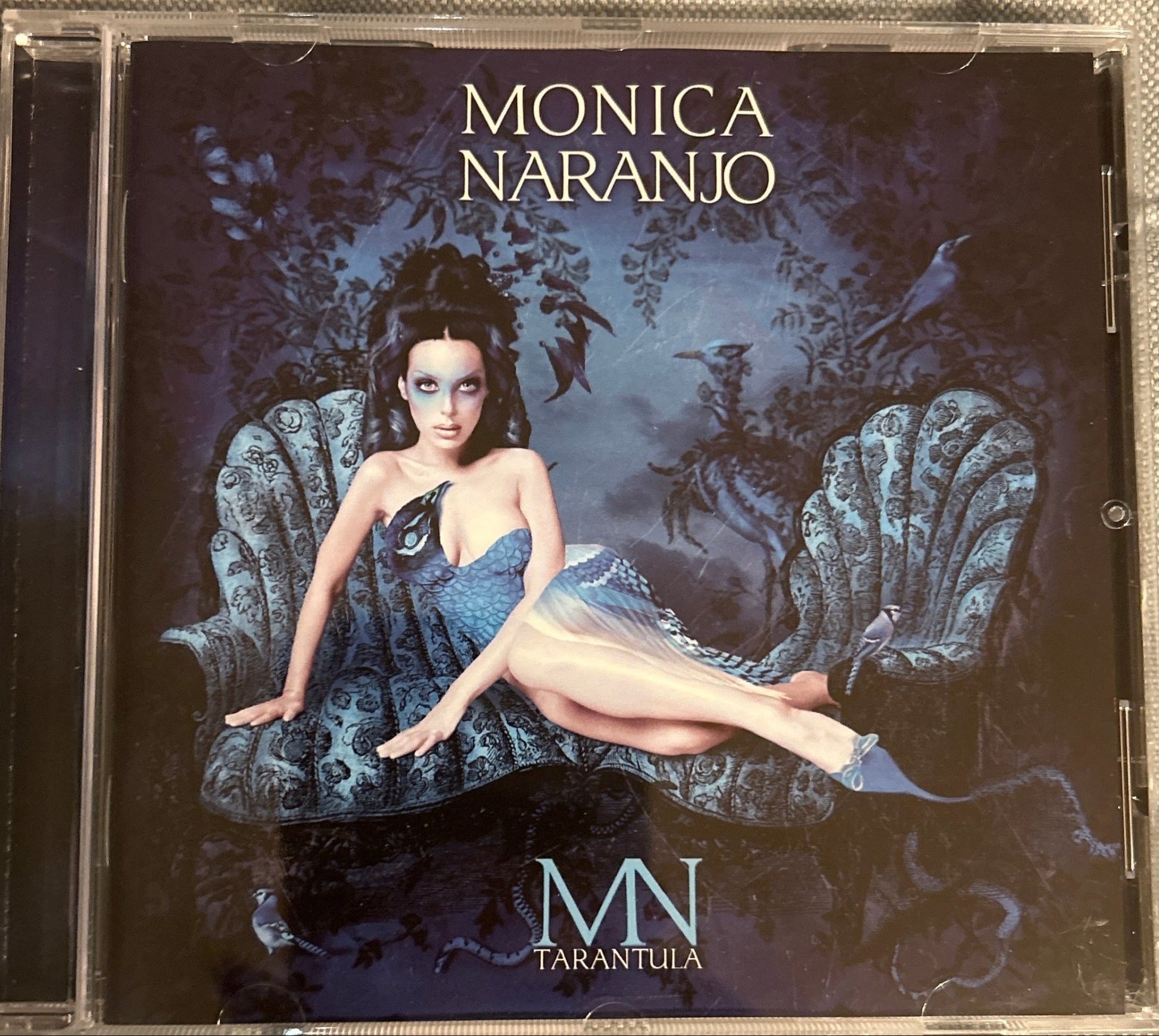 CD Monica Naranjo ‎– Tarántula 2ª Mano - DISCOS NAKASHA