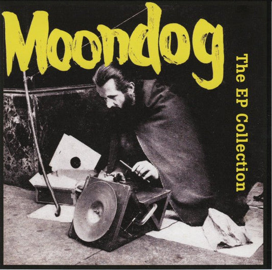 CD Moondog – The EP Collection Nuevo precintado - DISCOS NAKASHA