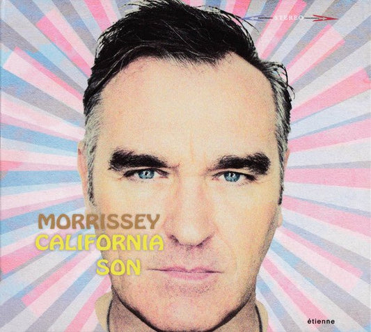 CD Morrissey – California Son Nuevo precintado - DISCOS NAKASHA