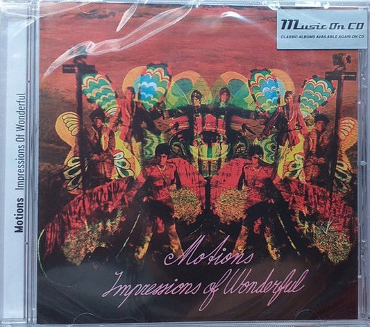 CD Motions ‎– Impressions Of Wonderful Nuevo precintado - DISCOS NAKASHA