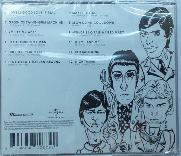 CD Motions ‎– Impressions Of Wonderful Nuevo precintado - DISCOS NAKASHA