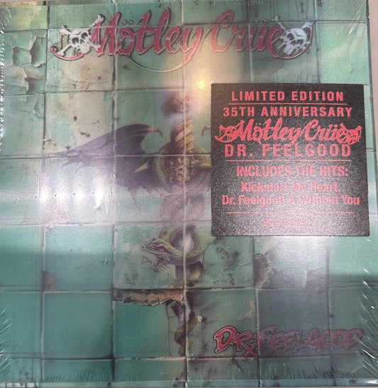 CD Motley Crüe ‎– Dr. Feelgood Nuevo precintado - DISCOS NAKASHA