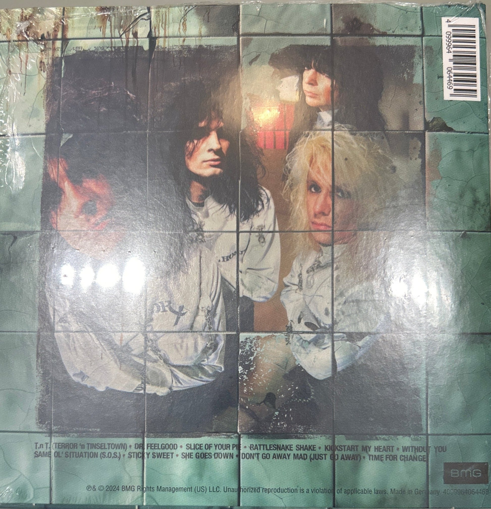 CD Motley Crüe ‎– Dr. Feelgood Nuevo precintado - DISCOS NAKASHA