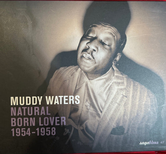 CD Muddy Waters – Natural Born Lover 1954 - 1958 2ª Mano - DISCOS NAKASHA