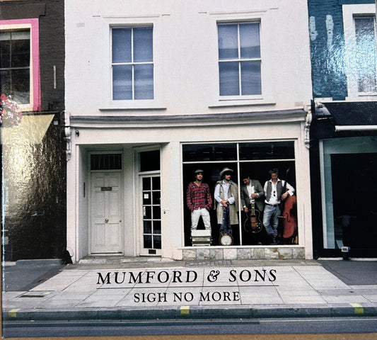 CD Mumford & Sons ‎– Sigh No More 2ª Mano - DISCOS NAKASHA
