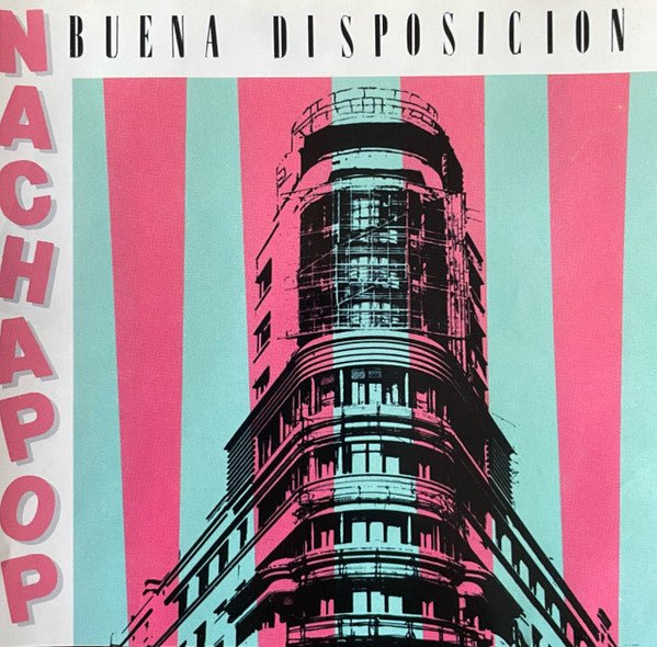CD Nacha Pop ‎– Buena Disposición 2ª Mano - DISCOS NAKASHA