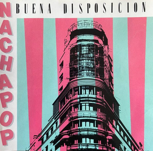 CD Nacha Pop ‎– Buena Disposición 2ª Mano - DISCOS NAKASHA
