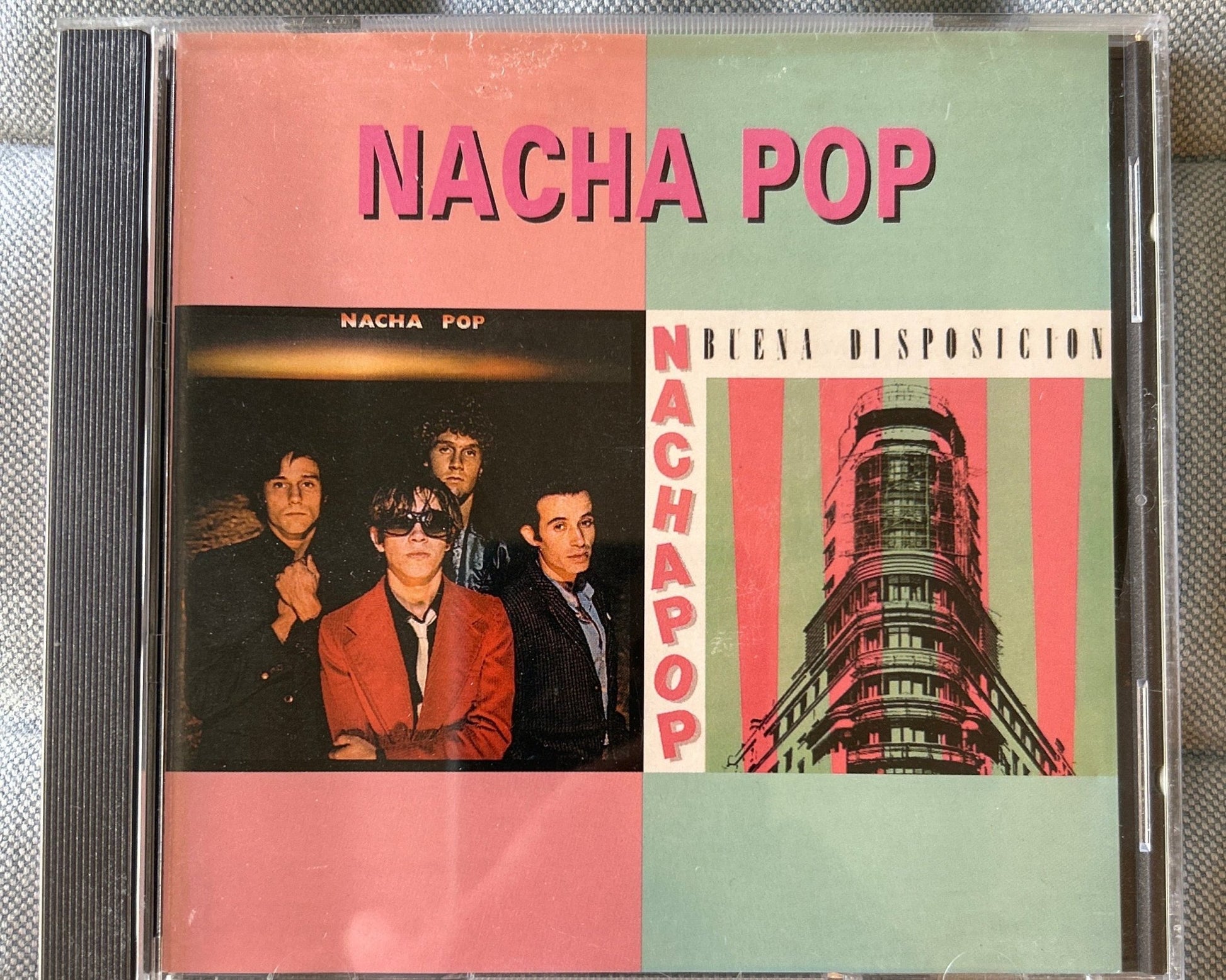 CD Nacha Pop ‎– Nacha Pop / Buena Disposición 2ª Mano - DISCOS NAKASHA