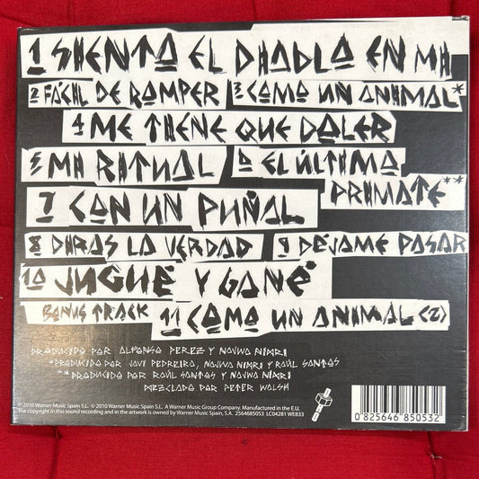CD Najwa ‎– El Último Primate 2ª Mano - DISCOS NAKASHA