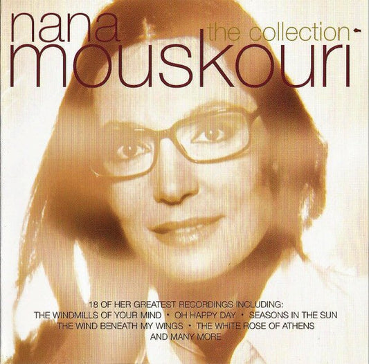CD Nana Mouskouri ‎– The Collection Nuevo precintado - DISCOS NAKASHA
