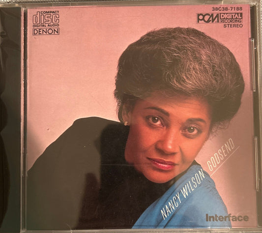 CD Nancy Wilson ‎– Godsend 2ª Mano - DISCOS NAKASHA