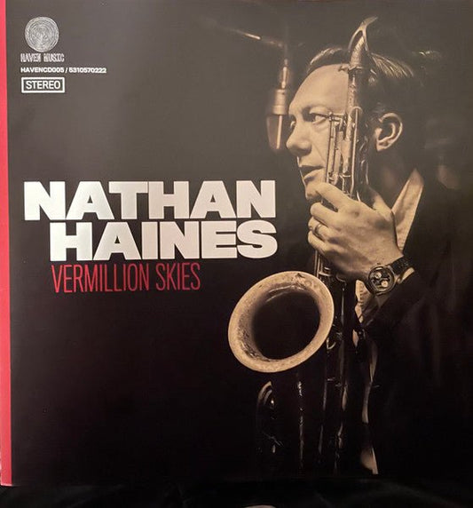 CD Nathan Haines – Vermillion Skies Nuevo precintado - DISCOS NAKASHA