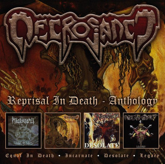 CD Necrosanct ‎– Reprisal in Death - Anthology Nuevo precintado - DISCOS NAKASHA