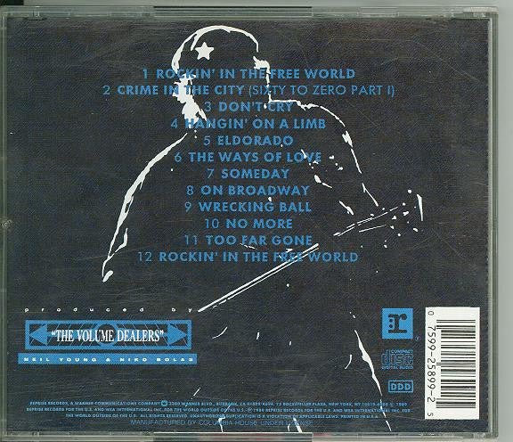CD Neil Young ‎– Freedom Ed. USA 2ª Mano - DISCOS NAKASHA