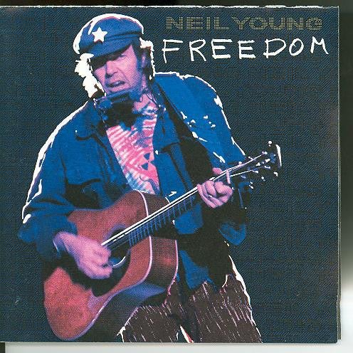 CD Neil Young ‎– Freedom Ed. USA 2ª Mano - DISCOS NAKASHA