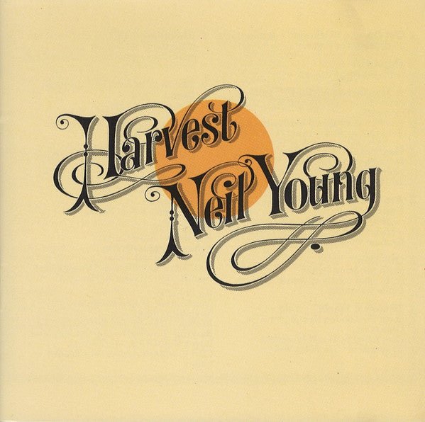 CD Neil Young ‎– Harvest 2ª Mano - DISCOS NAKASHA
