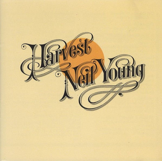 CD Neil Young ‎– Harvest 2ª Mano - DISCOS NAKASHA