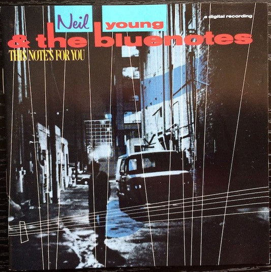 CD Neil Young & The Bluenotes ‎– This Note's For You Ed. USA 2ª Mano - DISCOS NAKASHA