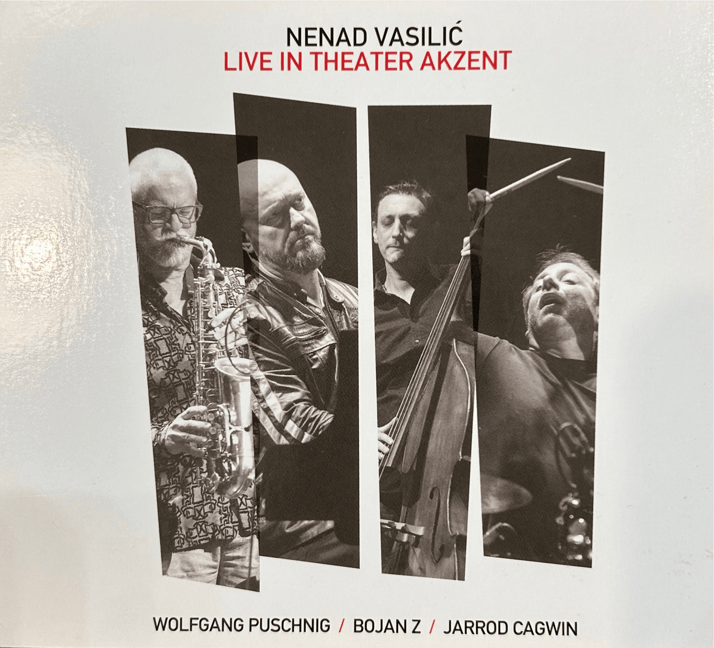 CD Nenad Vasilić ‎– Live In Theater Akzent 2ª Mano - DISCOS NAKASHA